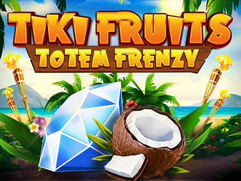 Tiki Fruits Totem Frenzy game cover