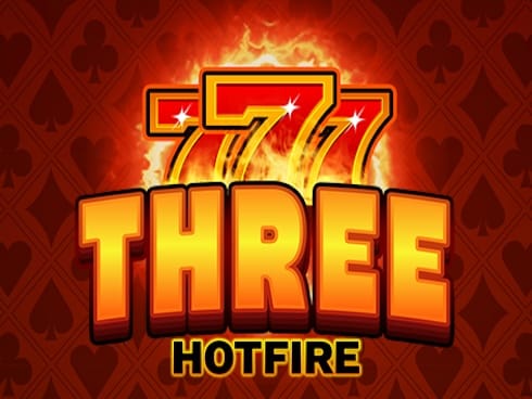 Three Hotfire game cover