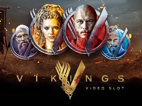 Vikings Video Slot game cover