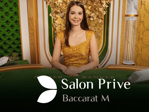 Salon Prive Baccarat M game cover