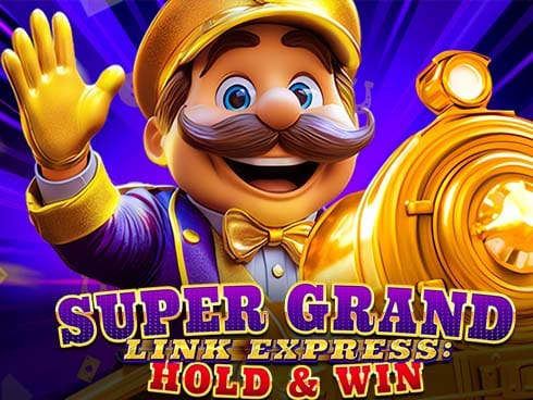 Super Grand Link Express_ Hold and Win game cover