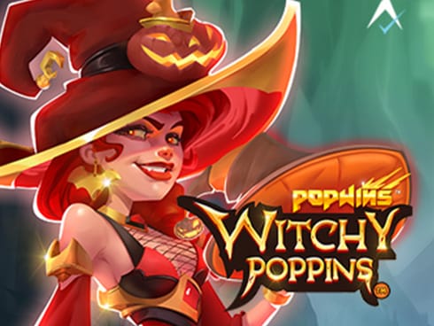 Witchy Poppins game cover