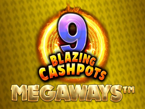 9 Blazing Cashpots Megaways game cover