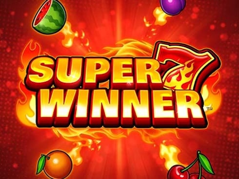 Super 7 Winner game cover