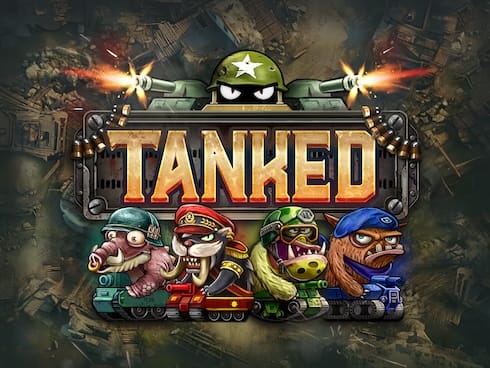Tanked game cover