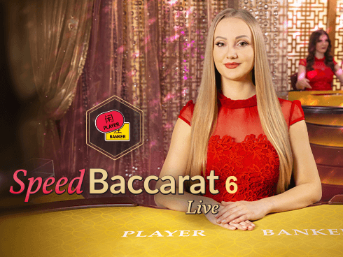 Speed Baccarat 6 game cover