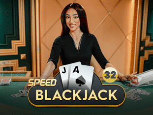 Speed Blackjack 32 game cover