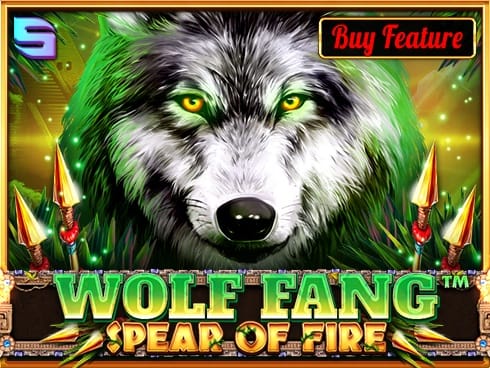 Wolf Fang - Spear Of Fire game cover